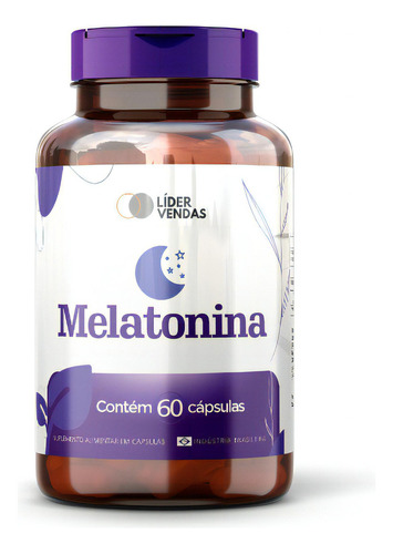 Melatonina - 60 Cáps 500mg