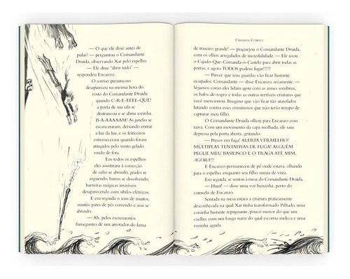 Duas Vezes Magia: Série tempo dos feiticeiros - Vol. 2, de Cowell, Cressida. No tempo dos feiticeiros (2), vol. 2. Editorial Editora Intrínseca Ltda.,Little, Brown Books for Young Readers, capa mole em português, 2021