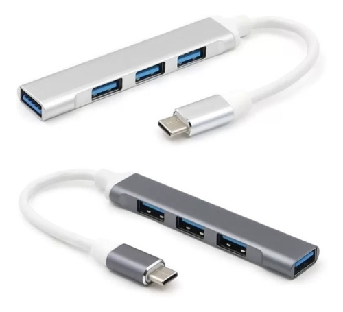 Regleta Multipuerto Usb 3.0 Tipo C Somos Tienda