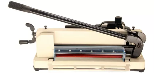 ​HFS cortadora de papel resistente estilo guillotina, cortadora de base de  metal y calidad comercial, de 17 pulgadas, para hojas A3/A4