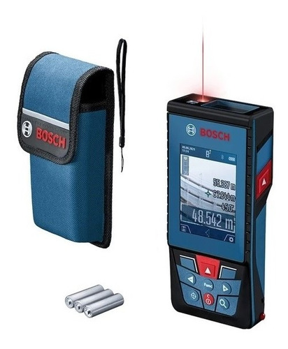 Medidor A Laser Glm 100-25 C Professional Bosch 0601072y00