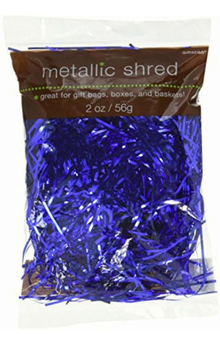 Azul Metálico Shred, 2 Onzas (181042)