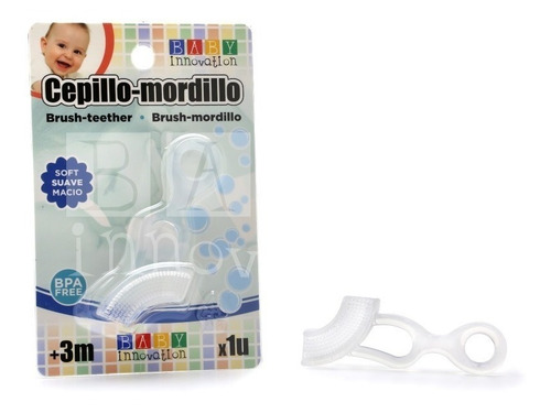 Cepillo Mordillo Baby Innovation