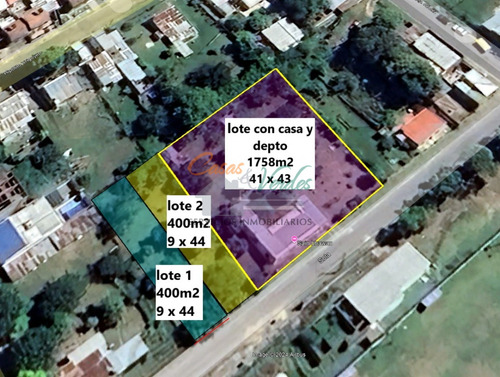 Venta Lote Terreno Con Todos Los Servicios, Muy Buena Ubicacion