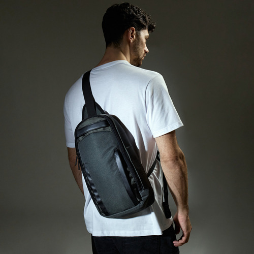 Morral Kevingston Utility Gris Gris Oscuro Unico