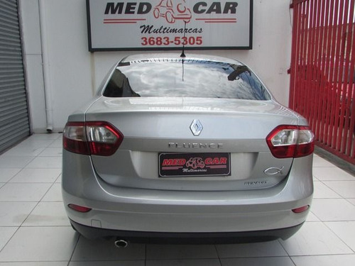 Renault Fluence Dynamique 2.0 16v Hi-flex, Ezh4428