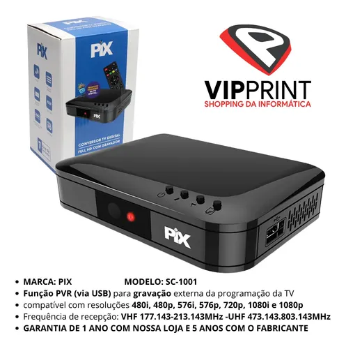 Conversor antena tv a hdmi sale