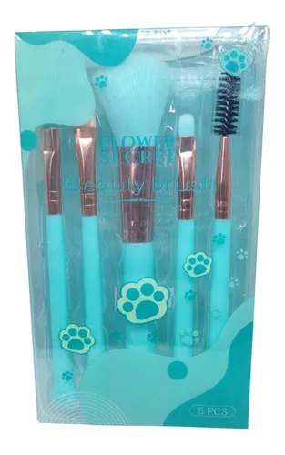 Set de online brochas flower secret
