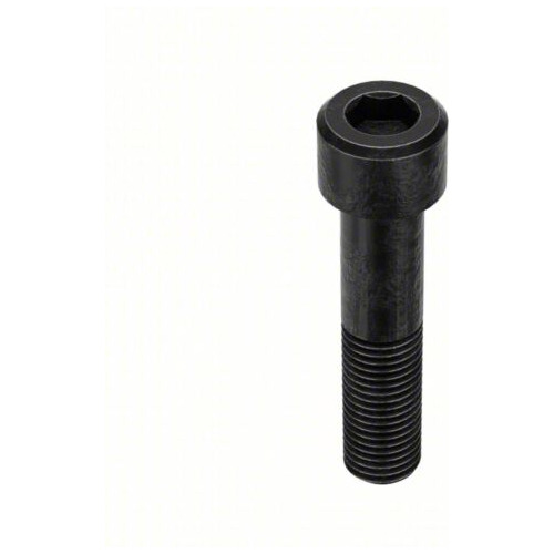 10pk  1 -8 X 4 1/2 In L Socket Head Cap Screw, Black Oxi Zzk