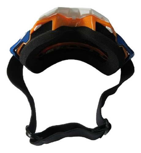 Antiparra Motocross Atv Mtb Daikon Armazón Naranja