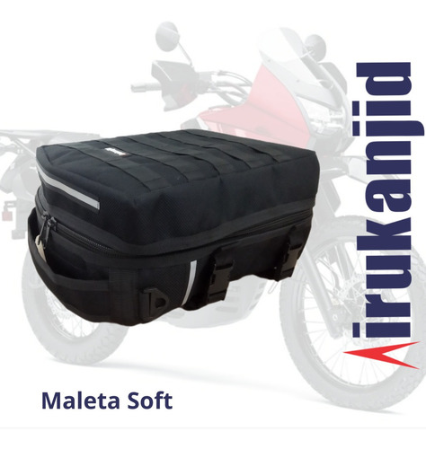 Maleta Soft Parrilla Motocicleta Klr Irukanjid®