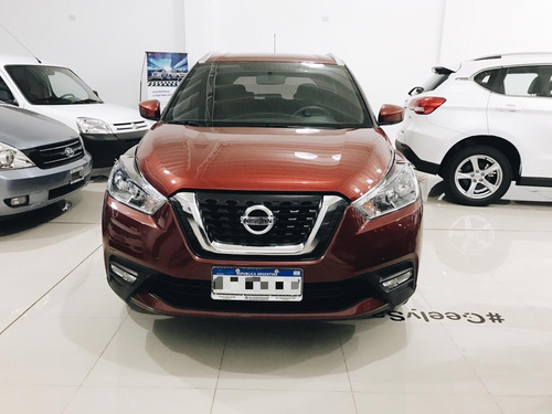 Nissan Kicks Advance Cvt 2018 29.000 Km