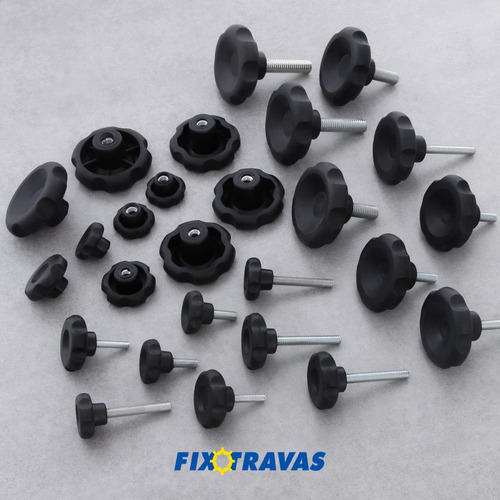 Manipulo Macho 4526 Rosca 1/4 X 25 - Kit Com 50