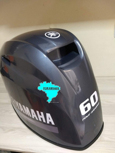 Imagem 1 de 3 de Capo Para Motor Yamaha 60f 4t Novo Paralelo