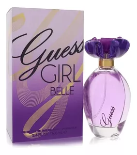 Perfume Guess Girl Belle Feminino 100ml Edt - Original
