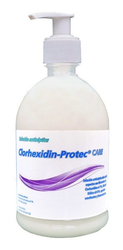 Solución Antiséptica Hidrogel Para La Piel Clorhexidina 1% 