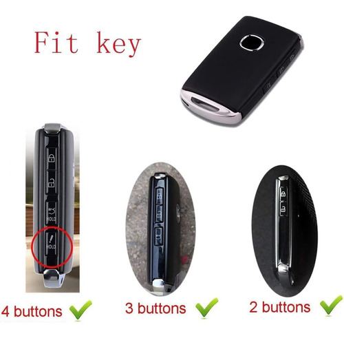 Funda Para Llavero Mazda Con 4 Botones