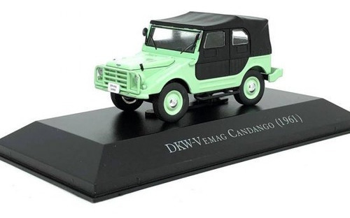 Dkw-vemag Candango - 1961 Coleção Carros Inesquecíveis Do Br