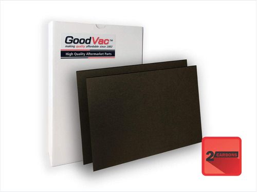 Goodvac Repuesto Para Filtro Carbon Activado Afilado