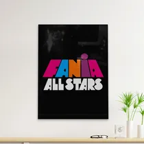 Comprar Cuadro Deco Fania All Stars (d1657 Boleto.store)