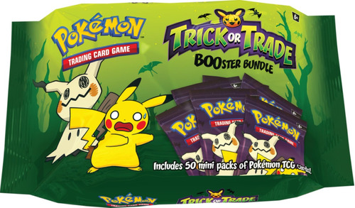 Pokemon Tcg Trick Or Trade 2023 Bundle (50ct.)