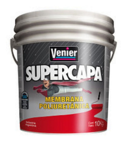 Membrana Liquida Venier Supercapa Poliuretano X 10 Kg - Alfa