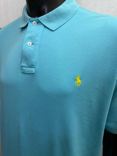 Chomba De Algodón Polo Ralph Lauren Talle Large Viernam