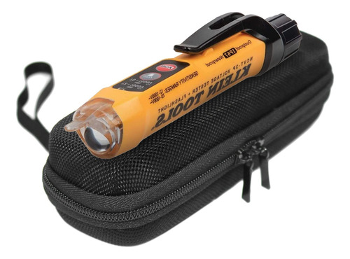 Estuche Rígido Klein Tools Ncvt3p Para Probador De Voltaje Negro