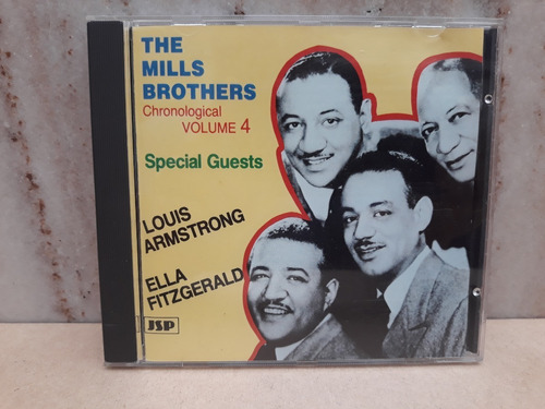 The Mills Brothers-chronological Vol.4-imp. Cd