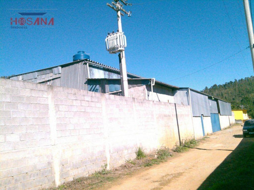 Imagem 2 de 8 de Galpão Industrial Para Locação, Chácaras Maristela, Franco Da Rocha. - Ga0004