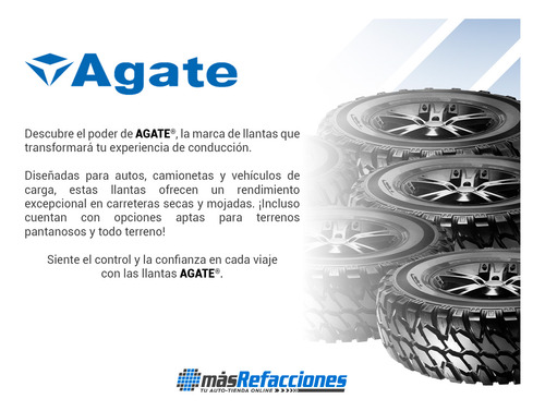 Kit De 4 Llantas 245/60r18 105v Agate Ag-hp705