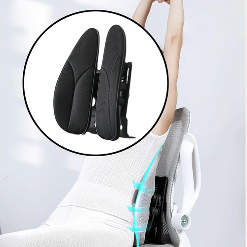 Cojín De Apoyo Lumbar Para Respaldo De Comodidad Mejorada