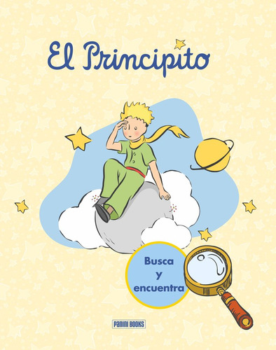 El Principito - Busca Y Encuentra, De Aa.vv.. Editorial Panini España S.a. En Español