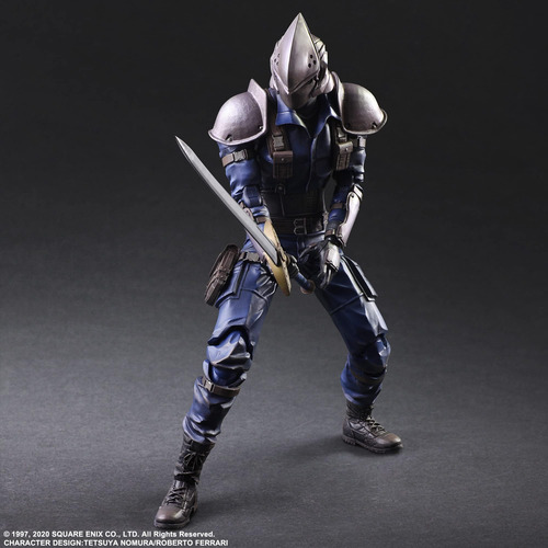 Square Enix Inc Final Fantasy Vii Remake: Roche Play Arts Ka