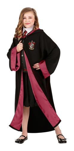 Disfraz Talla Large Para Niña De Hermione Harry Potter
