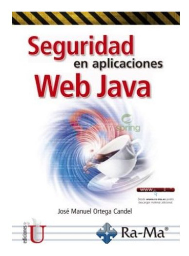 Libro Seguridad En Aplicaciones Web Java