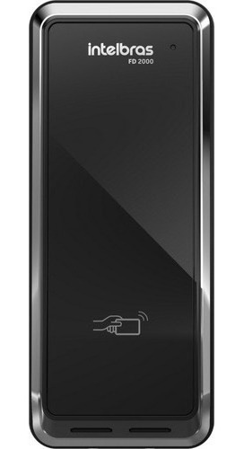 Imagem 5 de 7 de Fechadura Digital Intelbras Fd 2000 Senha E Cartao
