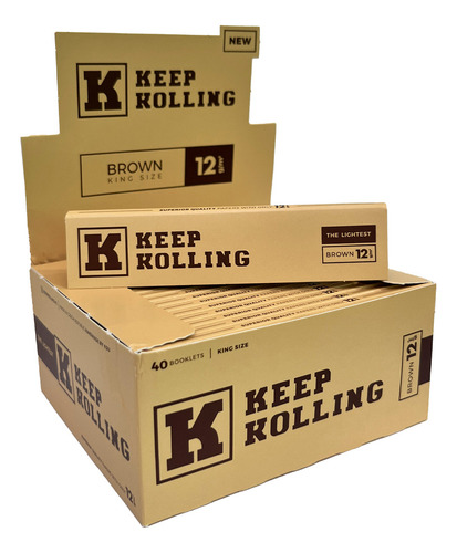 Seda Keep Rolling Brown King Size