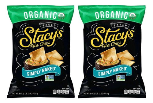 Pita Chips Orgánico 2 Pack De 794 G Stacy's