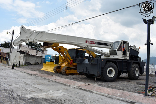 Grua Todo Terreno Drott 5550 1981
