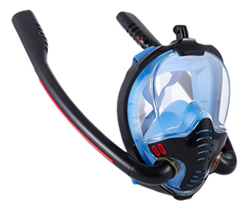 Escudo De Snorkel De Silicona Para Bucear Bajo El Agua