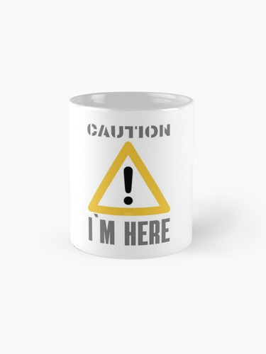 Imagen 1 de 4 de Taza Mug Regalo Funny Señales De Transito Con Mensajes