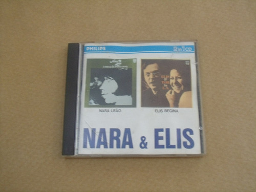 Cd Importado Nara & Elis Coletânea 2 Cds Em 1 Japão