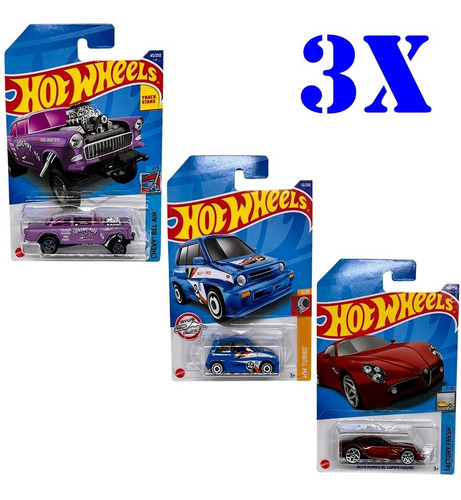 Imagem 2 de 6 de Carrinho Hot Wheels Brinquedo Mattel Várias Opções Escolha