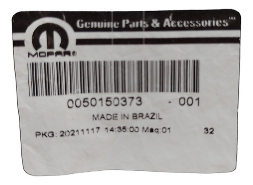 Batente Coxim Regulagem Capo Compass Commander 50150373