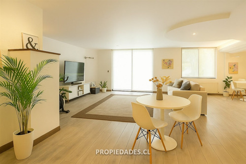 Departamento En Arriendo De 4 Dorm. En Las Condes