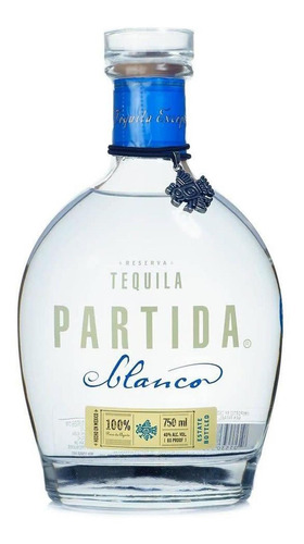 Tequila Partida Blanco 750ml