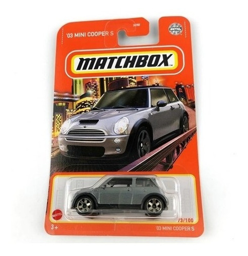 03 Mini Coopers Gris Matchbox