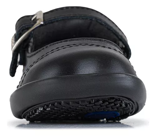 Zapato Colegial Mathilde Niña Croydon - 2611-2 - Negro