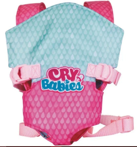 Cry Babies Portabebé Licencia Oficial